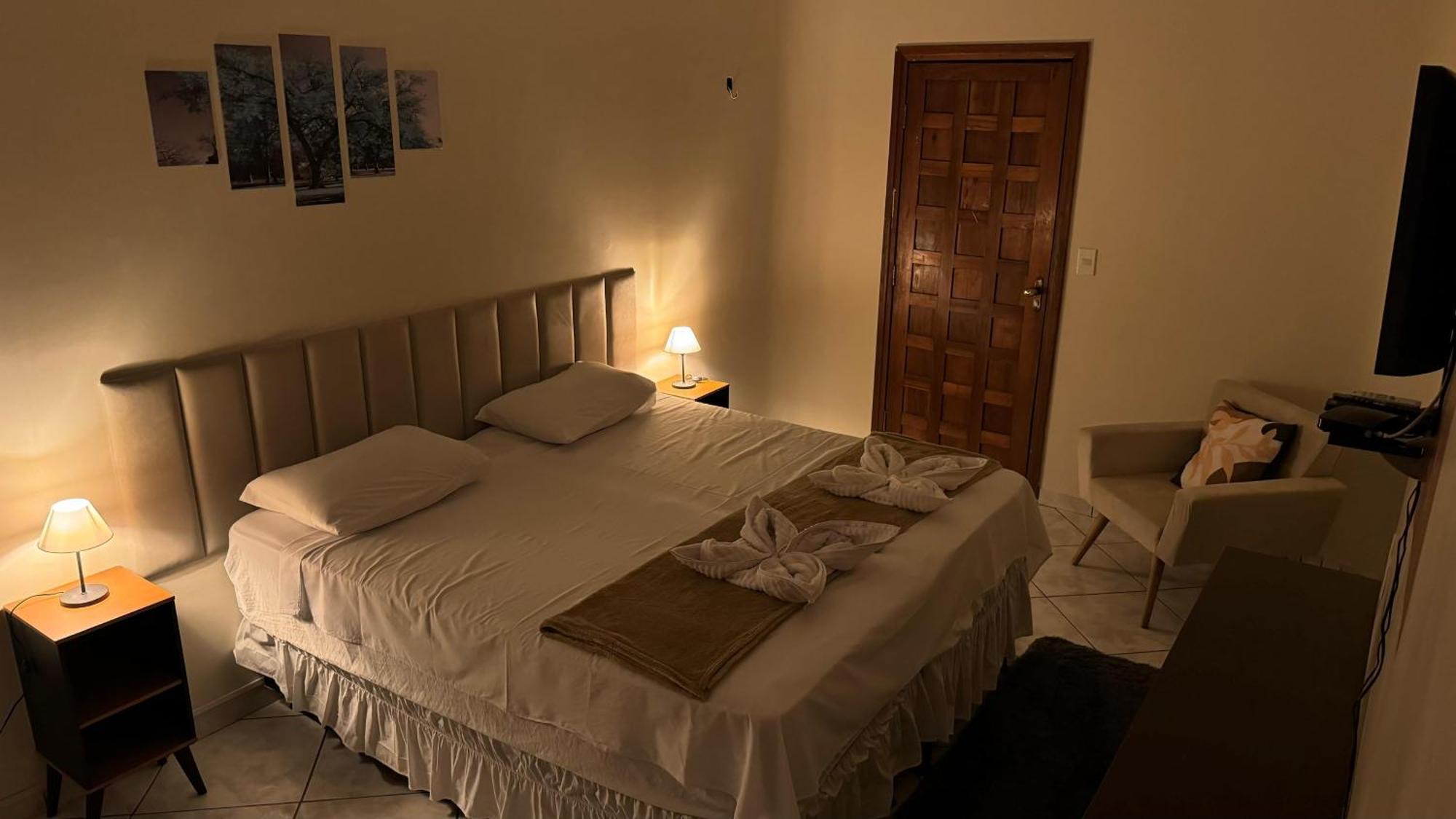 Pousada Villa Carolina Carolina  Ngoại thất bức ảnh