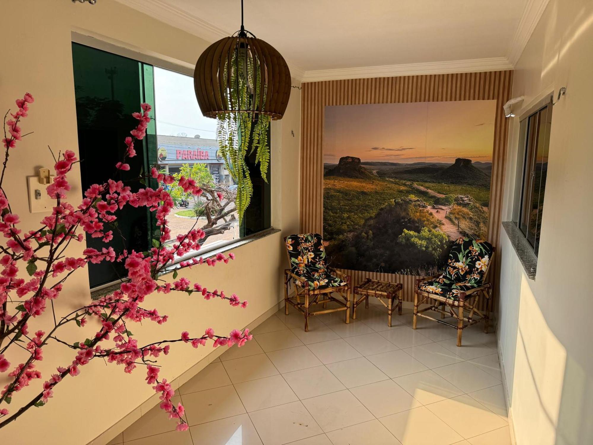 Pousada Villa Carolina Carolina  Ngoại thất bức ảnh